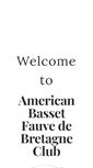 Mobile Screenshot of bassetfauve.org